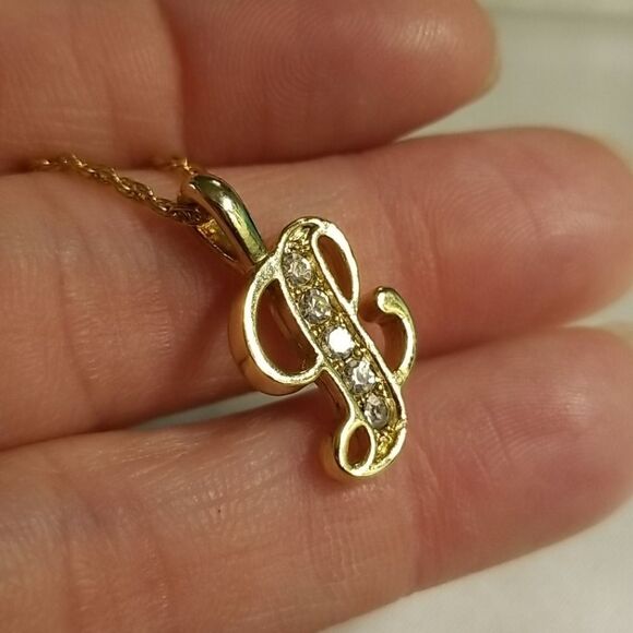 Austrian Crystal Initial L - Picture 7 of 8